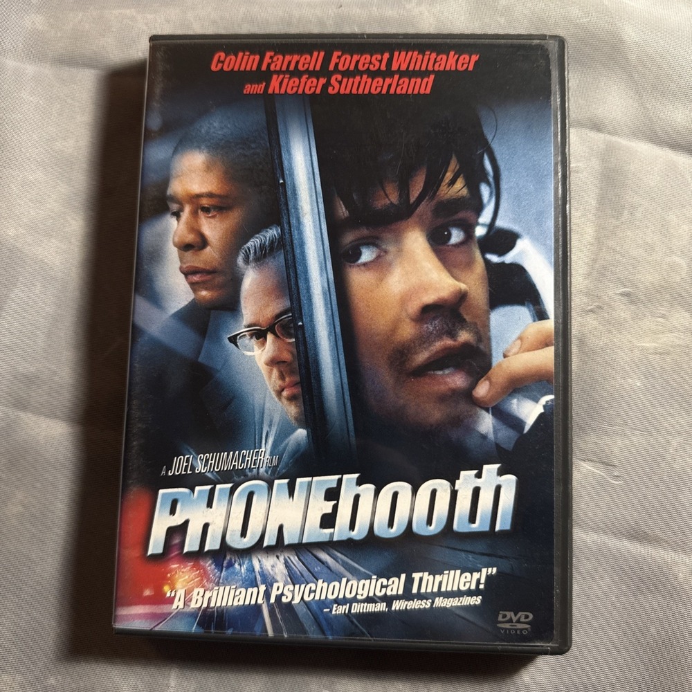 Phone Booth (DVD, 2002)